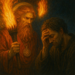 Сварожич и борьба с депрессией: огонь против тьмы внутри Сварожич и борьба с депрессией: огонь против тьмы внутри