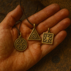 Тайная геометрия крошечных оберегов: что означает форма Тайная геометрия крошечных оберегов: что означает форма