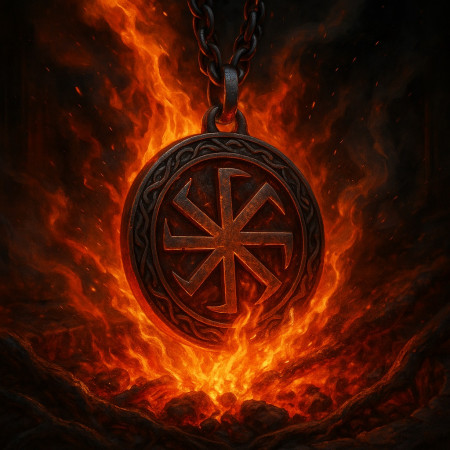 Температура плавления веры: горят ли талисманы в печи Сварога?