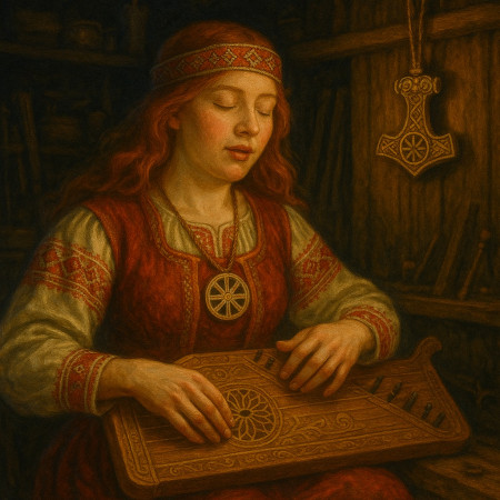 Традиционные песни и обереги: как мастерская Брокка оживляет забытую музыку