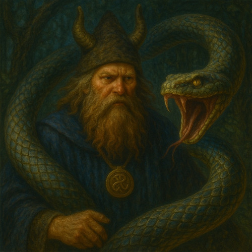 "Велес и змей: как бог превращался в чудовище