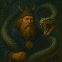 "Велес и змей: как бог превращался в чудовище "Велес и змей: как бог превращался в чудовище