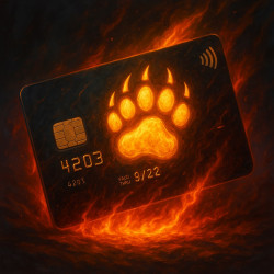 Велесова печать на современной банковской карте: совпадение или культ? Велесова печать на современной банковской карте: совпадение или культ?