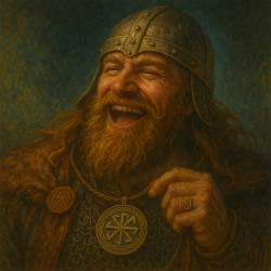 Викинг смеётся: как славянские обереги спасают от скандинавского сглаза Викинг смеётся: как славянские обереги спасают от скандинавского сглаза