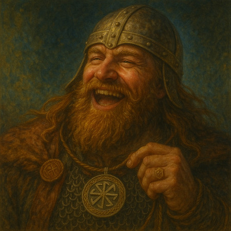 Викинг смеётся: как славянские обереги спасают от скандинавского сглаза Викинг смеётся: как славянские обереги спасают от скандинавского сглаза