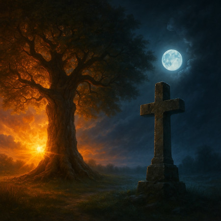 Владыка дуба и владыка креста: битва за души славян