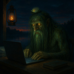 Водяной и дедлайн: почему нельзя работать после захода солнца Водяной и дедлайн: почему нельзя работать после захода солнца