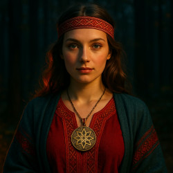 Звезда Лады — твой женский амулет на любовь и власть Звезда Лады — твой женский амулет на любовь и власть