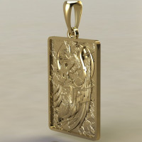 Скандинавский Викинг золото