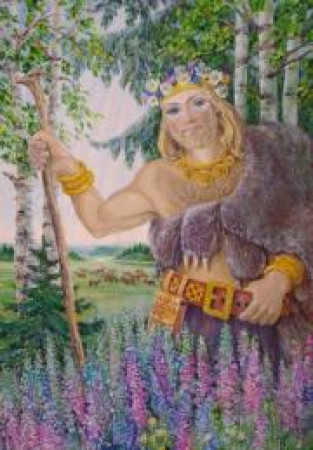 Славянский бог Крышень