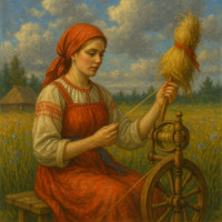 10 ноября 2025 года, Славянский праздник - Льняницы