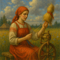 10 ноября 2025 года, Славянский праздник - Льняницы