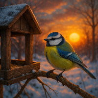 12 ноября 2025 года Славянский праздник - Синичкин праздник