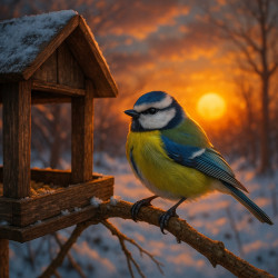 12 ноября 2025 года Славянский праздник - Синичкин праздник