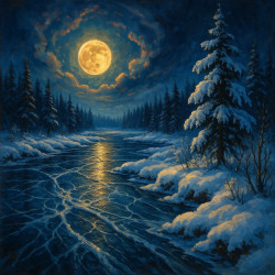 20 ноября 2025 года, Славянский праздник Ледостав 20 ноября 2025 года, Славянский праздник Ледостав