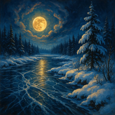 20 ноября 2025 года, Славянский праздник Ледостав 20 ноября 2025 года, Славянский праздник Ледостав