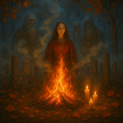 23 октября 2025 года, Славянский праздник "Навий четверг Осменний" 23 октября 2025 года, Славянский праздник "Навий четверг Осменний"