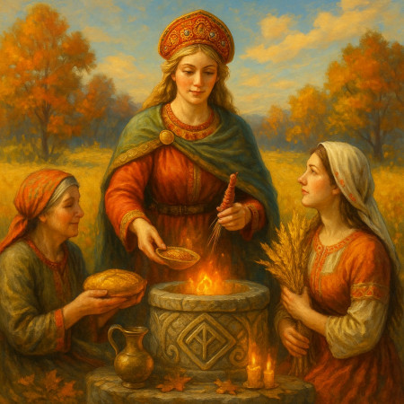 24 октября 2025 года — Славянский праздник “10-я Пятница Макошь”