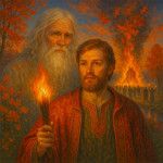 25 октября 2025 года Славянский праздник "Проводы Дедов"