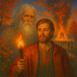 25 октября 2025 года Славянский праздник "Проводы Дедов" 25 октября 2025 года Славянский праздник "Проводы Дедов"