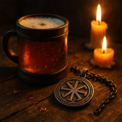 Алкоголь и амулет: может ли медовуха зарядить талисман? Алкоголь и амулет: может ли медовуха зарядить талисман?