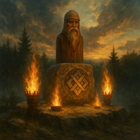 Алтари под открытым небом: почему викинги не строили храмов?