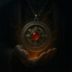 Амулет, способный даровать власть – но по какой цене? Амулет, способный даровать власть – но по какой цене?