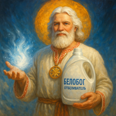 Белобог как бренд отбеливателя? Маркетинговый богохульный кейс