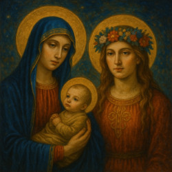 Богородица и Лада: совпадение или наследие? Богородица и Лада: совпадение или наследие?