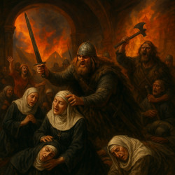 Бойня на острове Монахов: массовое жертвоприношение или гендерная революция? Бойня на острове Монахов: массовое жертвоприношение или гендерная революция?