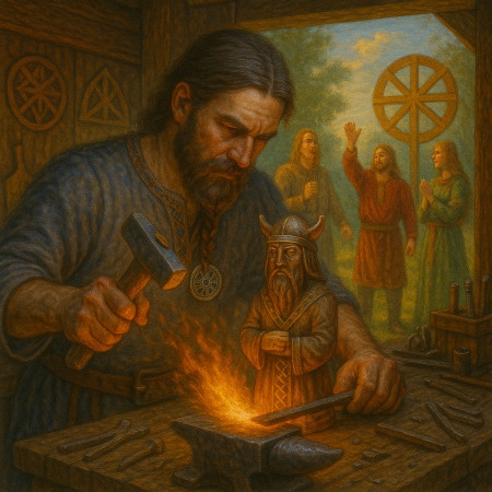 Будущее языческих общин: роль мастерской Брокка в возрождении веры