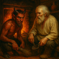 Чёрт слуга хозяйский: демоническое в славянских сказках