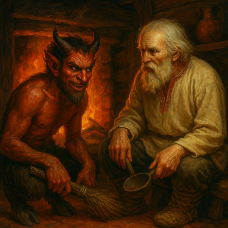 Чёрт слуга хозяйский: демоническое в славянских сказках