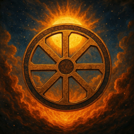 Что означает восемь лучей Коловрата Что означает восемь лучей Коловрата