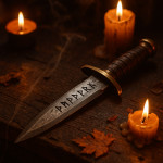 Дарить кинжал с рунами: символ защиты или вызова?