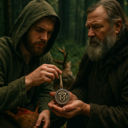 Дарить заговорённый амулет на удачную охоту: как делали в лесах?