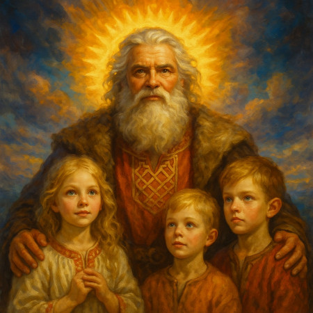 Даждьбог и дети бога: кто они были? Даждьбог и дети бога: кто они были?