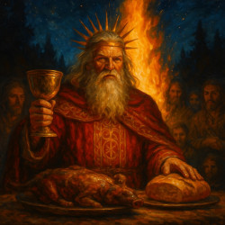 Даждьбог и жертвенные пиры Даждьбог и жертвенные пиры