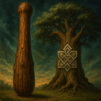 Дубина Гера и дуб кельтов: чей фаллический символ мощнее?