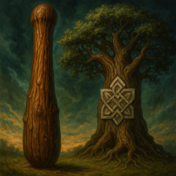 Дубина Гера и дуб кельтов: чей фаллический символ мощнее? Дубина Гера и дуб кельтов: чей фаллический символ мощнее?