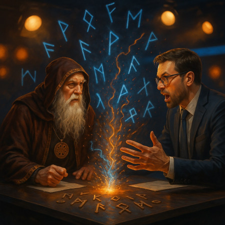 Эзотерика под миномётом критики: ученые против волхвов на ТВ-шоу