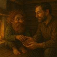 Как Дворовой выбирает любимого хозяина дома?