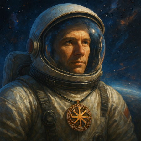 Как старинный амулет спас жизнь космонавту? Как старинный амулет спас жизнь космонавту?