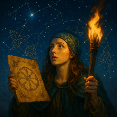 Карта не нужна: ищем дорогу по славянским звёздным узорам Карта не нужна: ищем дорогу по славянским звёздным узорам