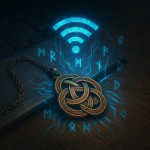 Кельтская кибермагия: можно ли зарядить узел-оберег через Wi-Fi?