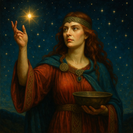 Кельтские звёзды-жрицы: культ Венеры или ранний фем-маркетинг? Кельтские звёзды-жрицы: культ Венеры или ранний фем-маркетинг?