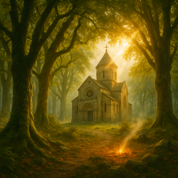 Храм и священная роща: враги или наследники? Храм и священная роща: враги или наследники?