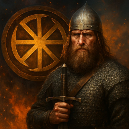 Коловрат — оберег или воинский знак? Коловрат — оберег или воинский знак?