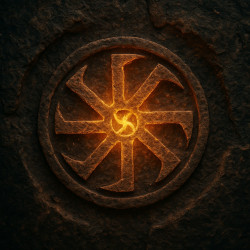 Коловрат — знак, переживший все религии