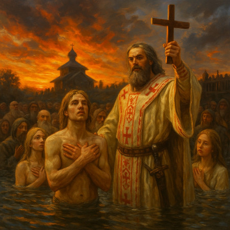 Крещение Руси: священный ритуал или насильственная реформа?